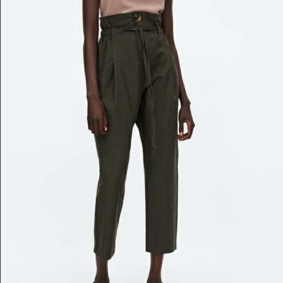 Zara Pants - Zara Woman Linen Trouser Pants Zara Pants - Zara Woman Linen Trouser Pants